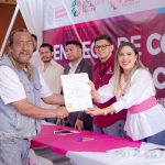 Dayana Pérez destaca certificación del cobre martillado de Santa Clara del Cobre