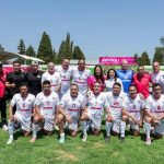 Con gran ambiente familiar, Mónica Valdez encabeza reapertura del Estadio Municipal de Zacapu