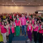 Dayana Pérez impulsa la participación política de las mujeres sin violencia