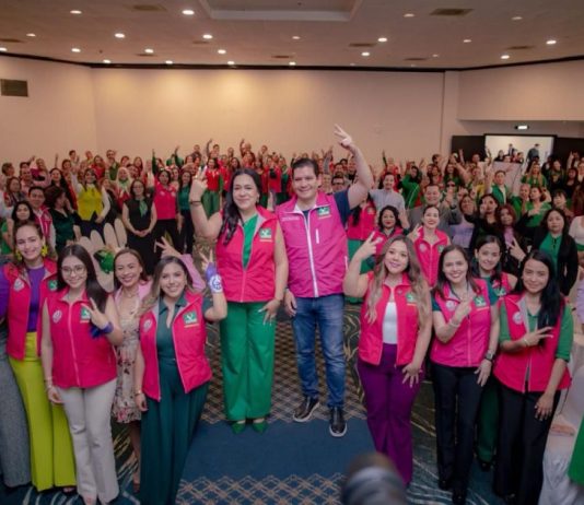 Dayana Pérez impulsa la participación política de las mujeres sin violencia