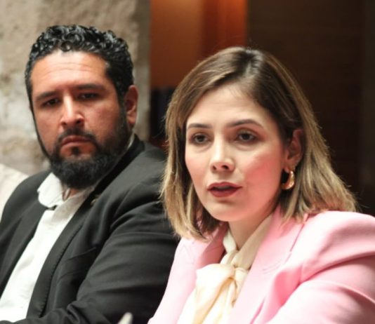 Diputada Brissa Arroyo hace alianza con el Sindicato Mexicano de Salud (SIMESA)