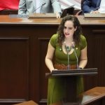 Desde el Congreso de Michoacán se trabaja por las mujeres: Sandra Arreola