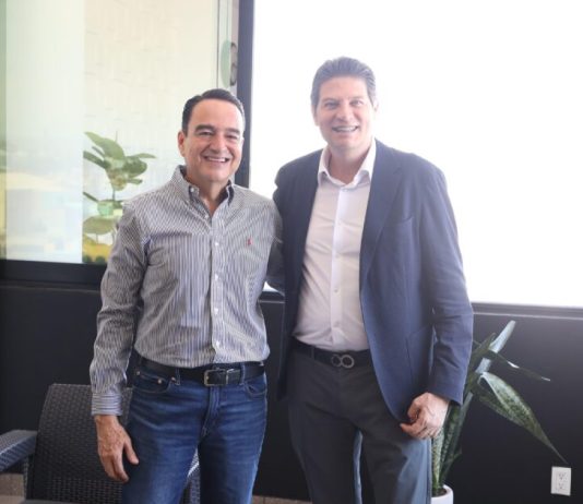Alfonso Martínez y Carlos Soto estrechan colaboración intermunicipal