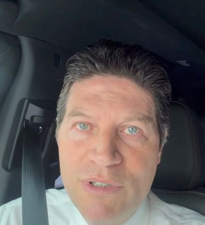 Se reúne Alfonso Martínez con la Presidenta Claudia Sheinbaum