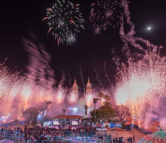 El cielo de Nuevo San Juan Parangaricutiro se iluminará con la Feria de la Pirotecnia