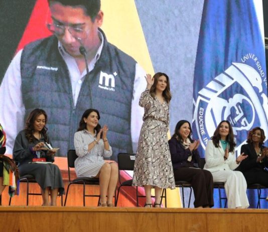 Cuando las mujeres caminan juntas, todo es posible: Paola Delgadillo