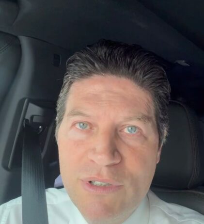 Se reúne Alfonso Martínez con la Presidenta Claudia Sheinbaum