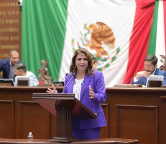 Fabiola Alanís presenta iniciativa de reforma electoral para Michoacán, alineada con la propuesta de la presidenta Claudia Sheinbaum a nivel federal