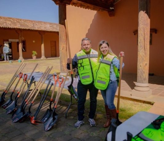 Dayana Pérez Mendoza fortalece servicios públicos con nueva cuadrilla de trabajo en Salvador Escalante