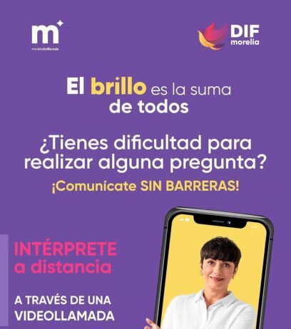 La inclusión comienza cuando todas y todos podemos comunicarnos: Paola Delgadillo