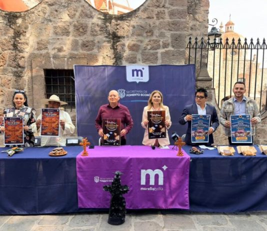 Sefeco Morelia invita a vivir tradiciones culturales y gastronómicas en Semana Santa