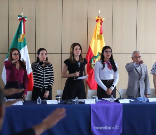 Condecoración al Mérito Juvenil, visibiliza talento de las y los morelianos: Paola Delgadillo