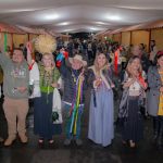 Dayana Pérez Mendoza presente en el arranque de La K’uínchekua 2026 en Tzintzuntzan