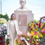 Conmemora Dayana Pérez el legado de Don Vasco de Quiroga