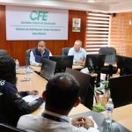 Yankel Benítez se reúne con CFE para regularización de servicio a colonias