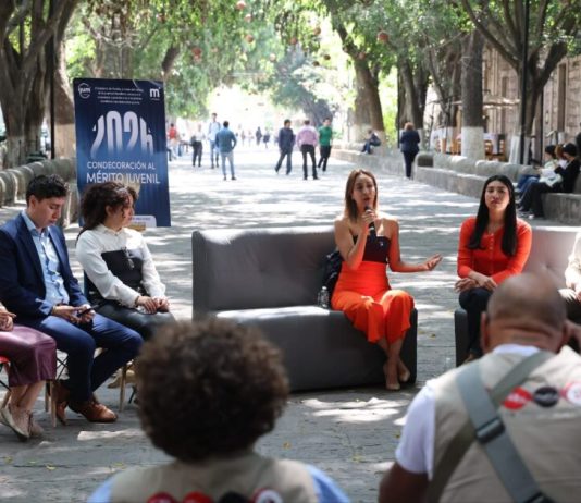 Convoca IJUM a la Condecoración al Mérito Juvenil 2026