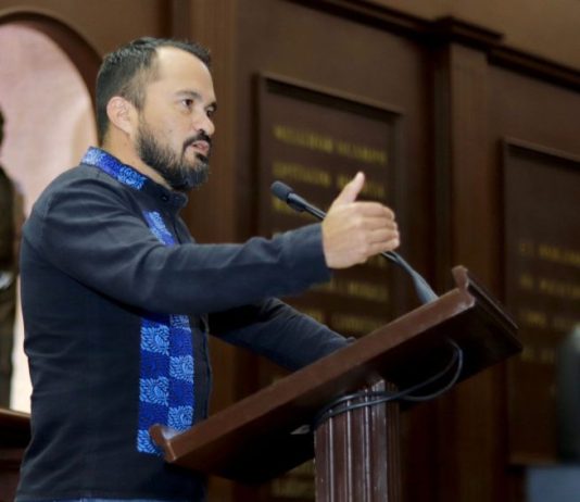 Hugo Rangel propone blindar acciones afirmativas y frenar su usurpación en Michoacán