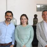 Toca puertas Brissa Arroyo, para llevar soluciones a colonias de Morelia