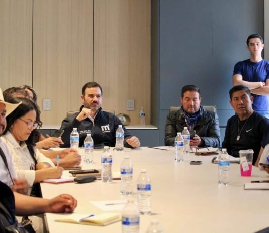 Yankel Benítez revisa reglas de operación de programas alimentarios de Morelia