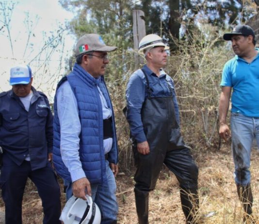 Anuncia Adolfo Torres mantenimiento preventivo en canal de la Presa de Cointzio