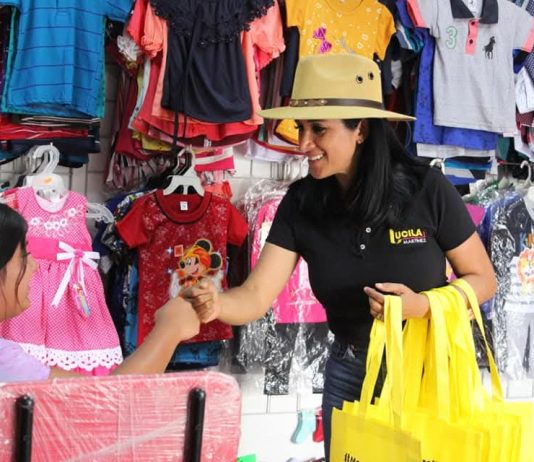 Reconoce Lucila Martínez el valor del trabajo artesanal en Morelia