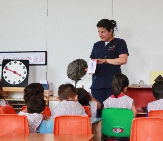 Paola Delgadillo fortalece atención infantil con educación preescolar en CIEDIM y CASVI