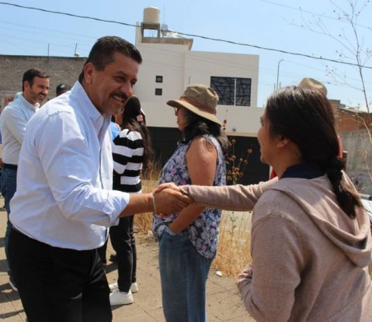 Gobierno de Morelia rehabilita espacios en beneficio de las familias de la zona poniente