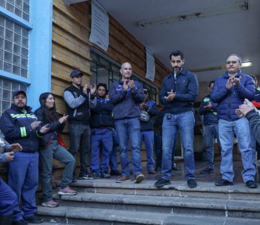 Adolfo Torres encabeza arranque de trabajos en el canal de Cointzio para fortalecer servicio