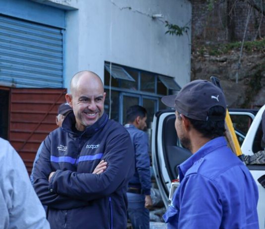 Jornada intensiva en Cointzio mejora la infraestructura hídrica de Morelia: Adolfo Torres