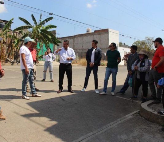 Gobierno de Morelia rehabilita espacios en beneficio de las familias de la zona poniente