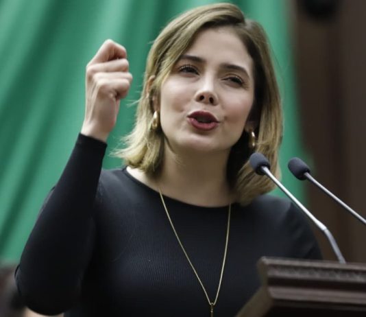 Diputada Brissa Arroyo plantea desarrollo policial con perspectiva de género