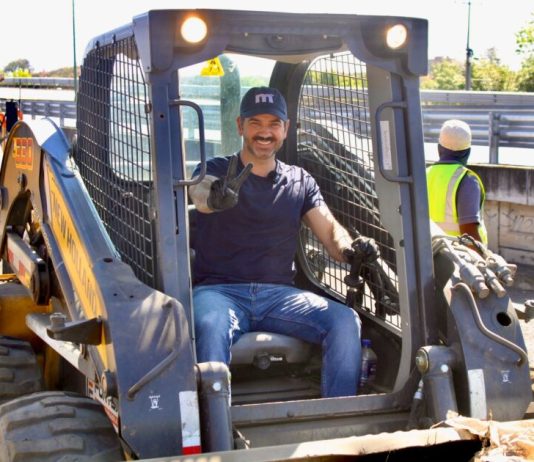 Yankel Benítez participa en jornada integral en salida a Pátzcuaro