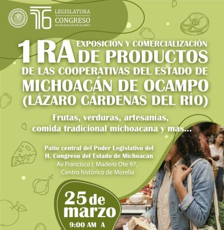 EL COOPERATIVISMO MICHOACANO EN EL CONGRESO DEL ESTADO