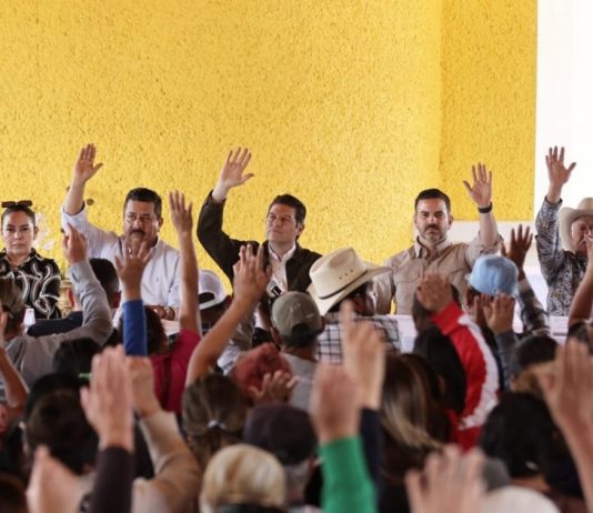 Alfonso Martínez Alcázar pone en marcha programas para apoyar el campo de Morelia