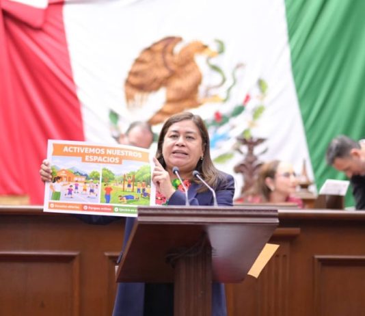 Belinda Iturbide busca con iniciativa promover la activación física