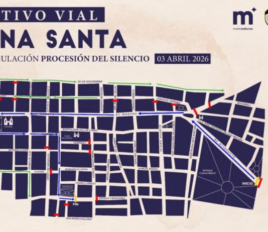 Conoce el operativo vial para la Procesión del Silencio, en Morelia