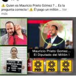 Embarran a Mauricio Prieto con caso de Karina Barrón, diputada encarcelada y liberada por extorsión a Waldo Fernández