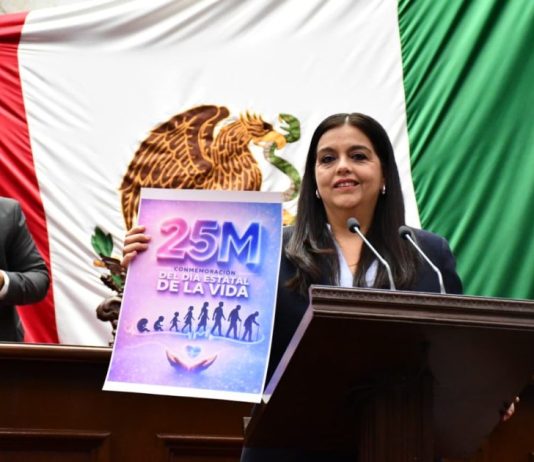 Proponen diputados del PAN declarar el 25 de marzo como Día Estatal de la Vida