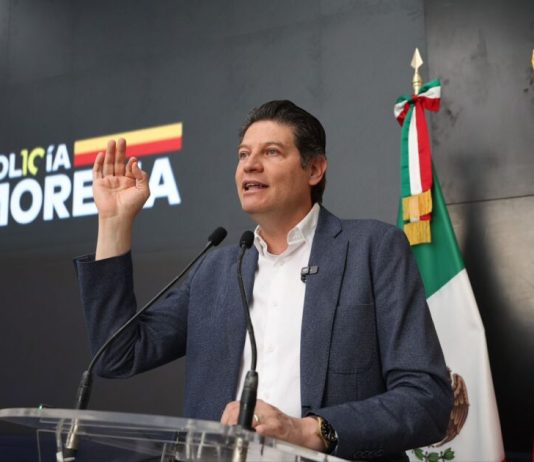 Alfonso Martínez Alcázar inaugura C4; más vigilancia y seguridad para Morelia