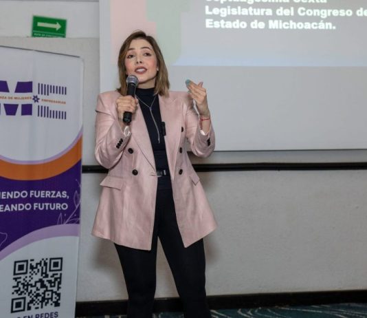 Fortalecemos Red de Apoyo con mujeres empresarias: Brissa Arroyo