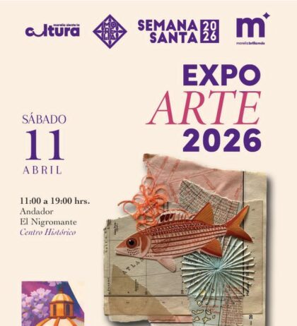 SeCultura Morelia invita a las actividades culturales de Semana Santa