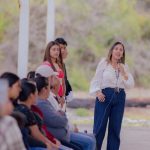 Inauguran comedor escolar en Turirán; Dayana Pérez Mendoza fortalece la educación en Salvador Escalante