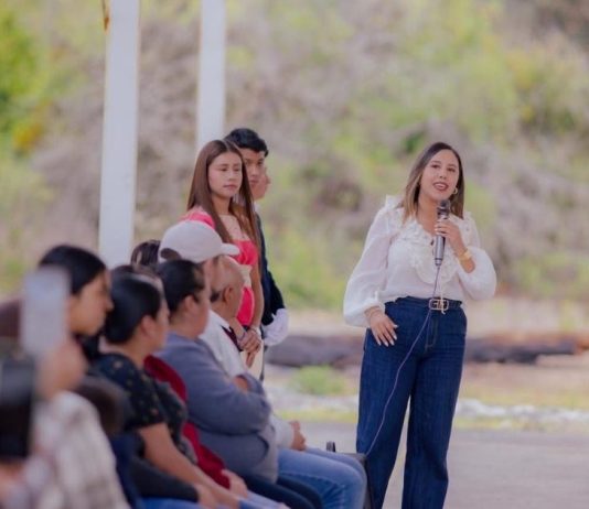 Inauguran comedor escolar en Turirán; Dayana Pérez Mendoza fortalece la educación en Salvador Escalante