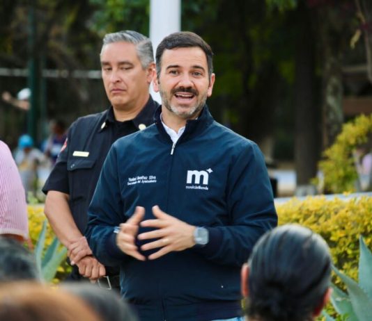 Seguiremos apostando a la prevención para cuidar a las familias de Morelia: Yankel Benítez