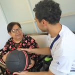 Paola Delgadillo promueve la movilidad y autonomía de los adultos mayores