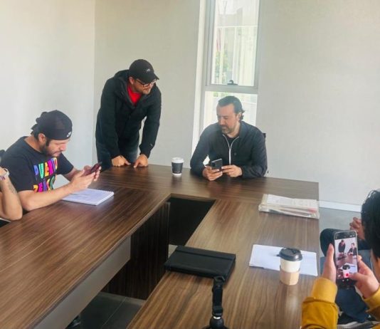 Gilberto Morelos se reúne con artistas de CreActivate Morelia para impulsar su participación internacional