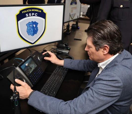 Nuevo C4 SIIA de Policía Morelia, un salto tecnológico del Gobierno de Alfonso Martínez