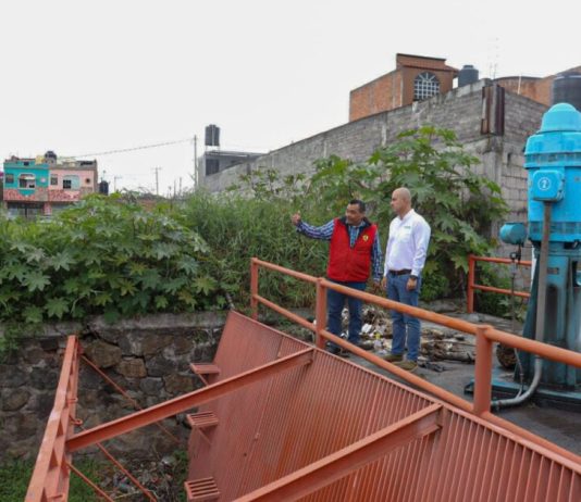 Adolfo Torres supervisa niveles de ríos y drenes ante lluvias en Morelia