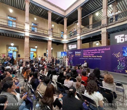 Nadie nace aprendido en el feminismo; es un proceso de deconstrucción: Brissa Arroyo