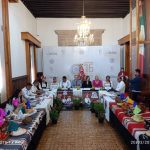 Invita Balta Gaona a la Feria del Geranio; destaca orgullo e identidad de Tingambato